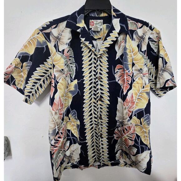 Vintage Hilo Hattie‎ The Hawaiian Original Men Button Up Short Sleeve Sz M - Picture 1 of 8